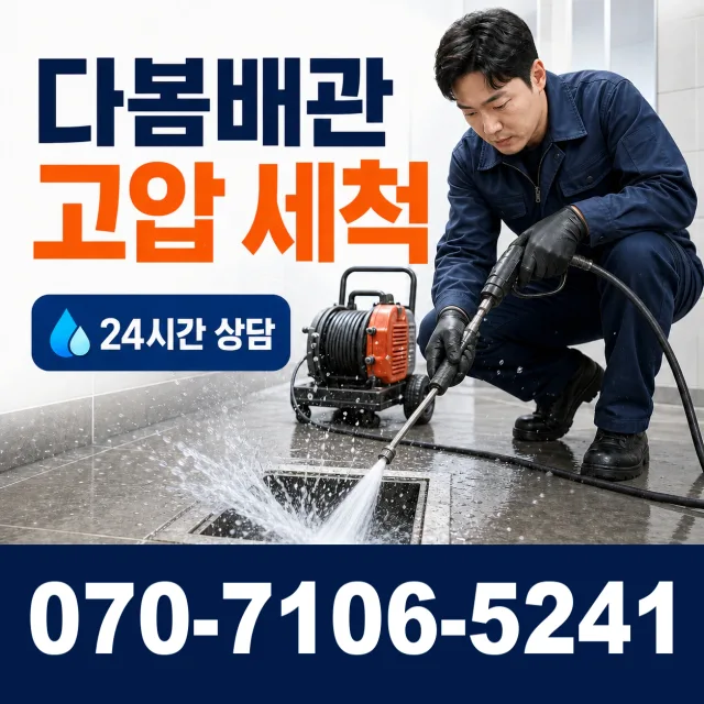 공주시 월송동 변기뚫기 상담 이미지 4